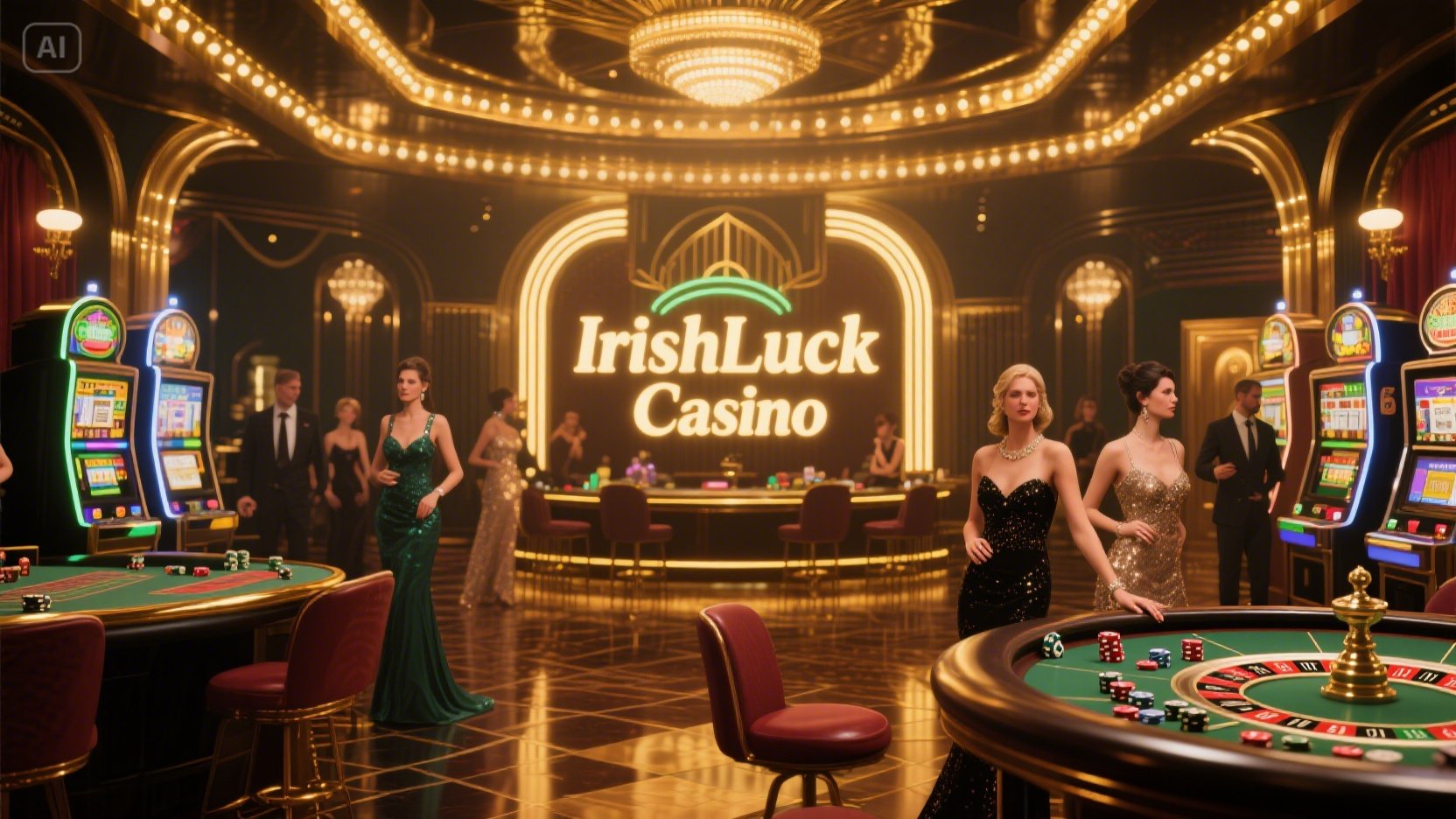 IrishLuck Casino پاکستان